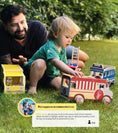 Load image into Gallery viewer, Fire Truck Toy XL