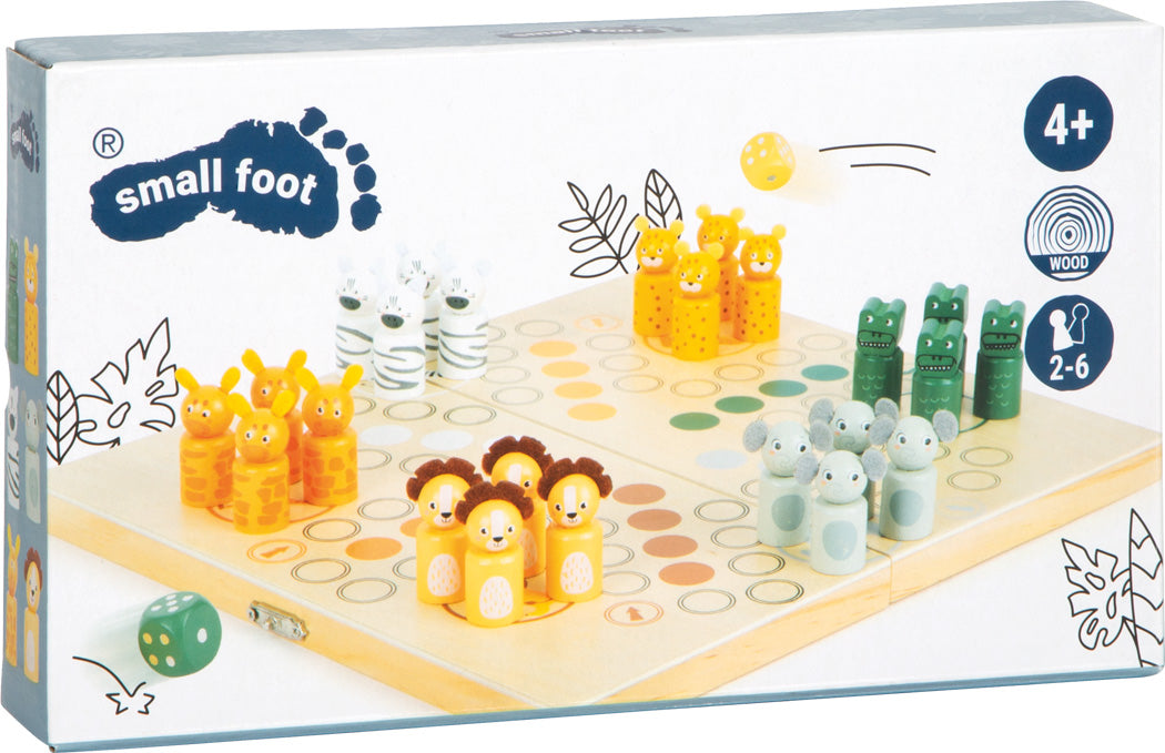 Ludo for 6 players 'Safari'