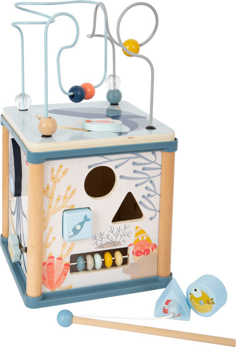 Motor skills cube underwater world