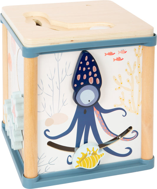 Motor skills cube underwater world