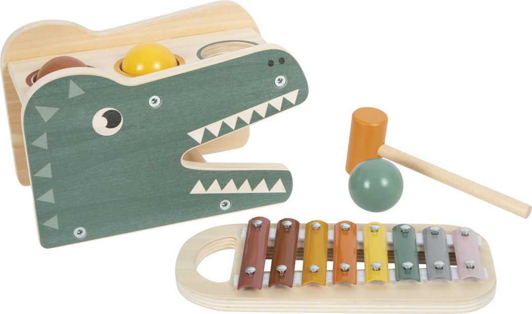 Wooden Xylophone Toy "Safari"