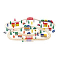 Load image into Gallery viewer, Large Wooden Train Set - Discontinued
