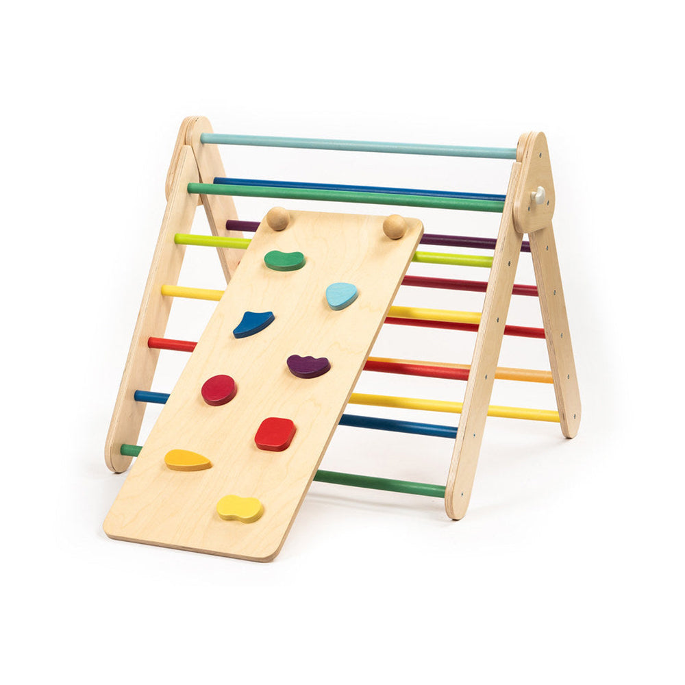Swedish Wall and Climbing Triangle Set 2in1