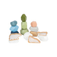 Load image into Gallery viewer, Wooden balancing stones "Arctic"