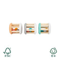 Load image into Gallery viewer, Baby rattles pastel
