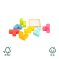 Load image into Gallery viewer, 3D wooden cubes - magical thinking game - phase out