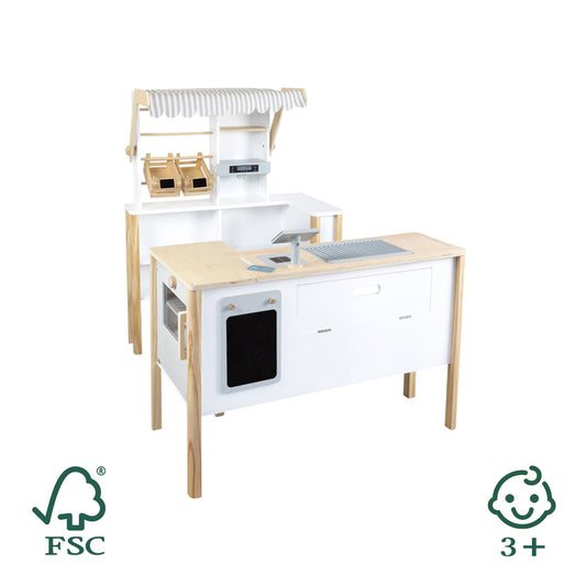 Fresh Play: Children's Kitchen & Grocery Store