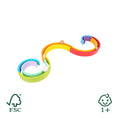 Load image into Gallery viewer, Wooden building blocks rainbow