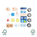 Load image into Gallery viewer, Wooden construction kit ambulance - clearance