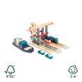 Load image into Gallery viewer, Container terminal with accessories