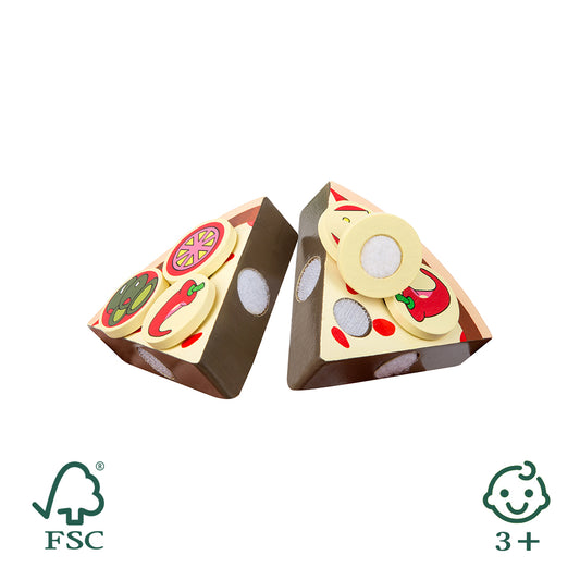 Pizza for toppings and cutting - discontinued