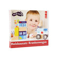 Load image into Gallery viewer, Wooden construction kit ambulance - clearance