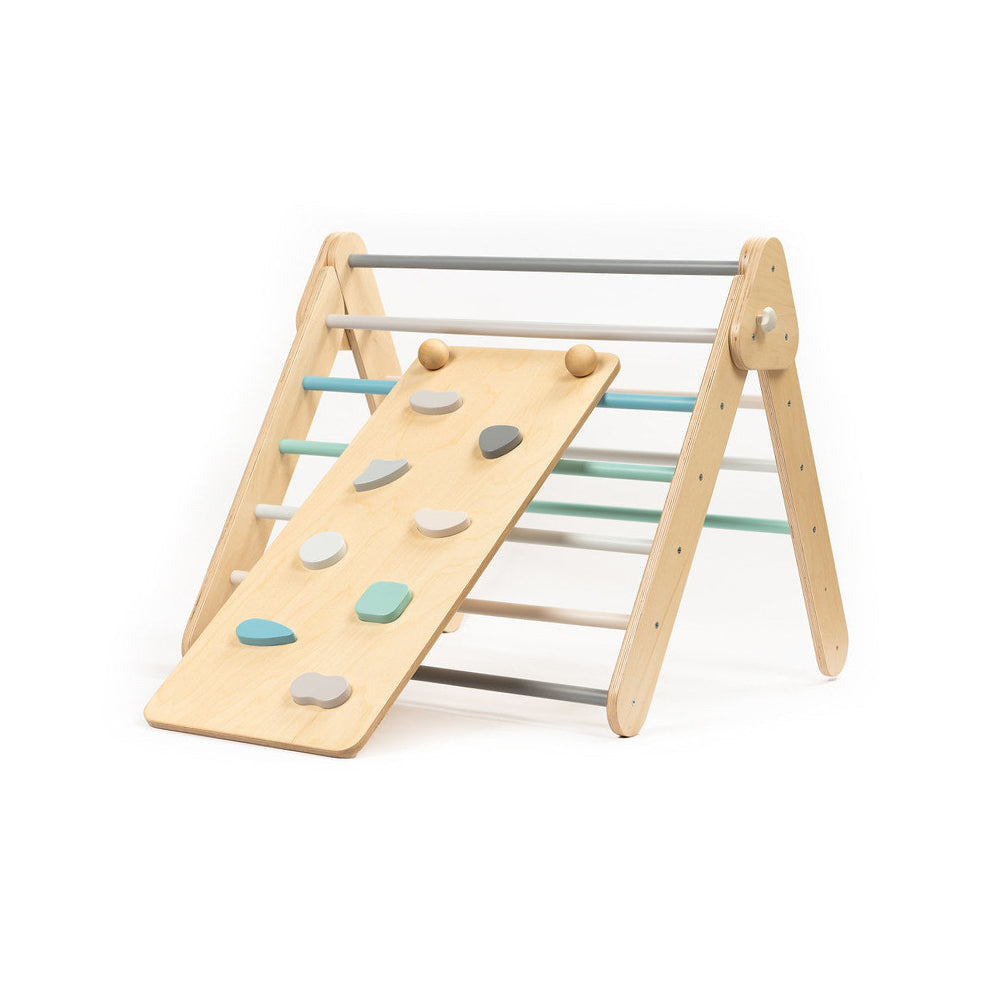 Swedish Wall and Climbing Triangle Set 2in1