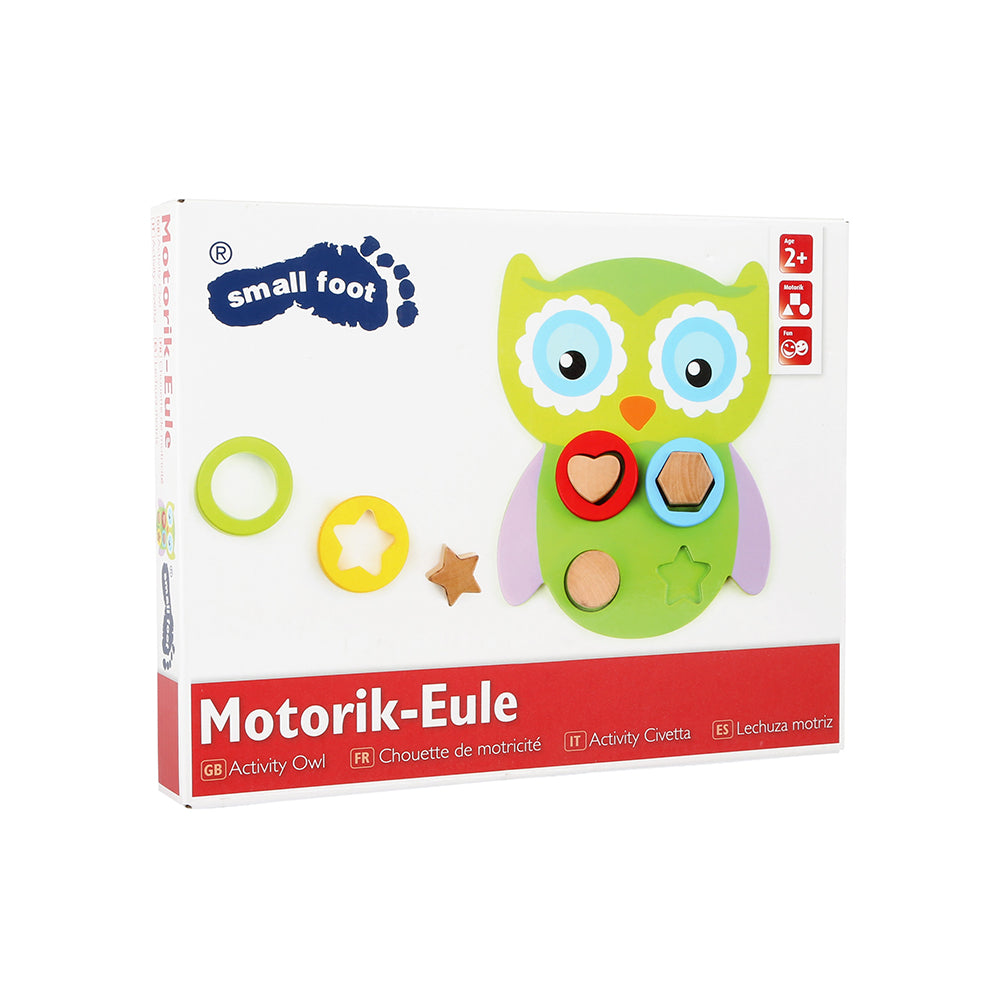 Shape Sorting Puzzle Owl - Discontinued
