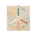 Load image into Gallery viewer, Ludo for 6 players 'Safari'