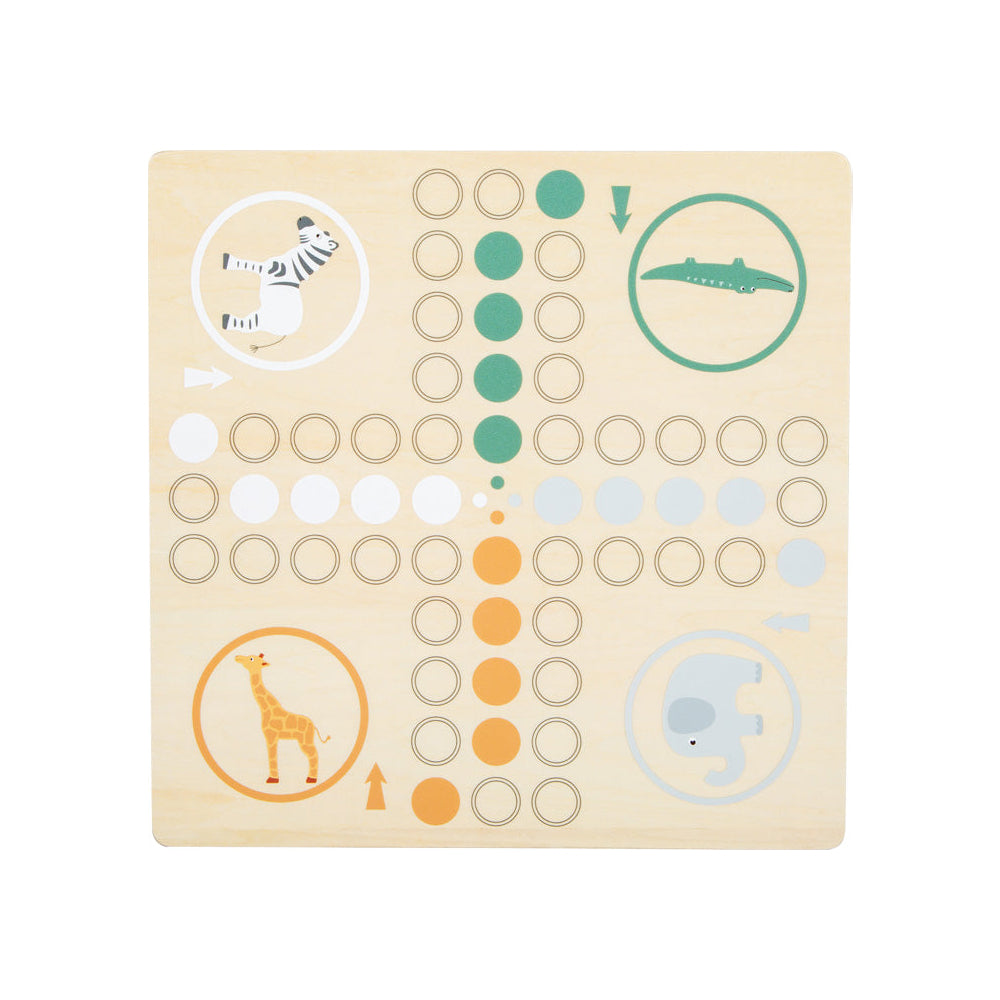 Ludo "Safari" - The classic board game