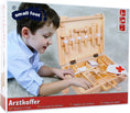 Load image into Gallery viewer, Children's doctor case made of wood