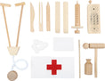 Load image into Gallery viewer, Children's doctor case made of wood