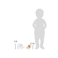 Load image into Gallery viewer, Wild wooden stacking animals - tiger, zebra, lion (safari)