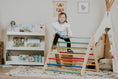 Load image into Gallery viewer, Swedish Wall and Climbing Triangle Set 2in1