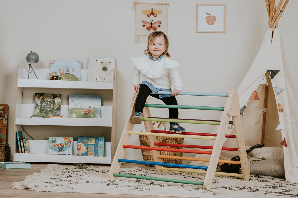 Swedish Wall and Climbing Triangle Set 2in1