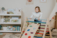 Load image into Gallery viewer, Swedish Wall and Climbing Triangle Set 2in1