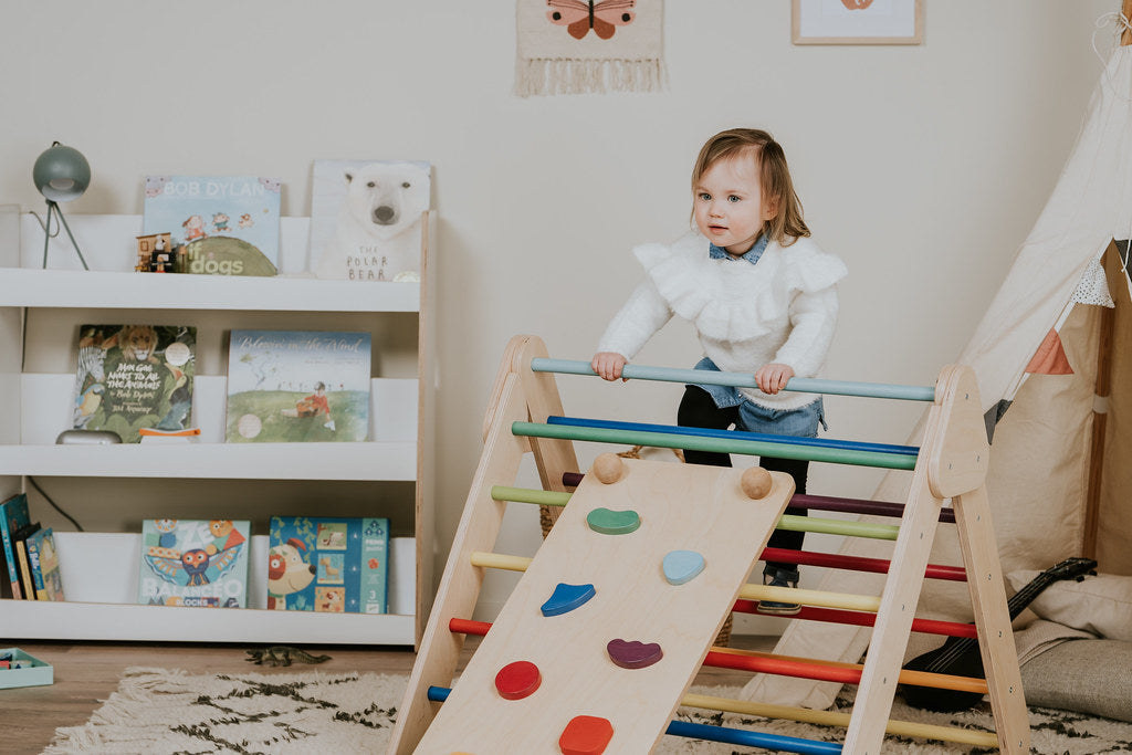 Swedish Wall and Climbing Triangle Set 2in1