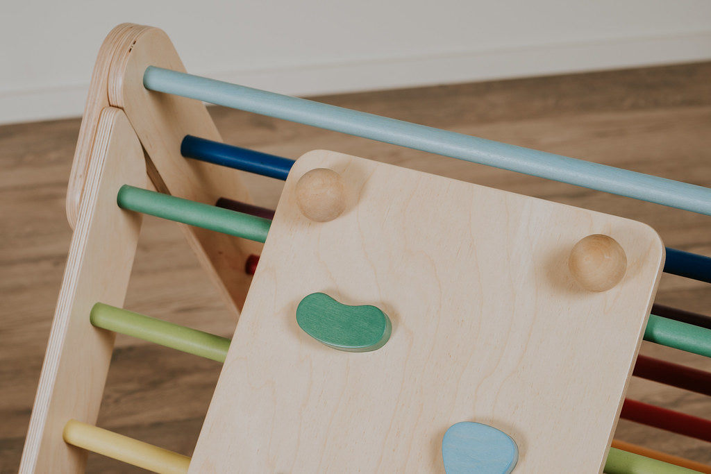 Swedish Wall and Climbing Triangle Set 2in1