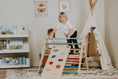 Load image into Gallery viewer, Swedish Wall and Climbing Triangle Set 2in1