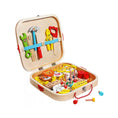 Load image into Gallery viewer, Wood Construction Tool Set for Kids