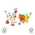 Load image into Gallery viewer, Wood Construction Tool Set for Kids