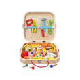 Load image into Gallery viewer, Wood Construction Tool Set for Kids