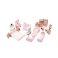 Load image into Gallery viewer, Wooden Dollhouse Furniture Set