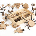 Load image into Gallery viewer, DIY Wood Natural Craft Set