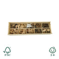 Load image into Gallery viewer, DIY Wood Natural Craft Set