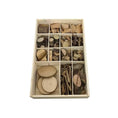 Load image into Gallery viewer, DIY Wood Natural Craft Set