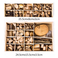 Load image into Gallery viewer, DIY Wood Natural Craft Set