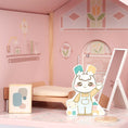 Load image into Gallery viewer, Dollhouse Wooden Dolls House with Furniture and Accessories