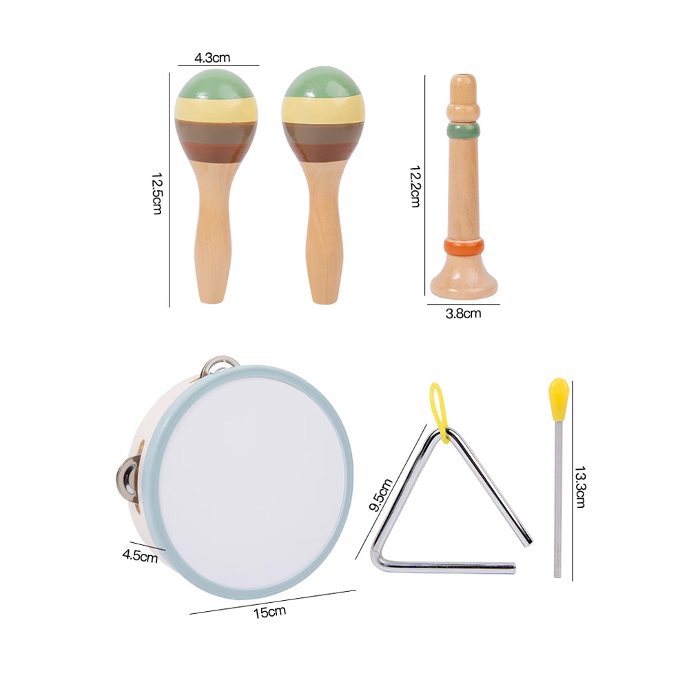 Montessori Musical Instrument Set for Children