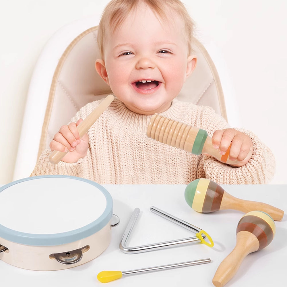 Montessori Musical Instrument Set for Children