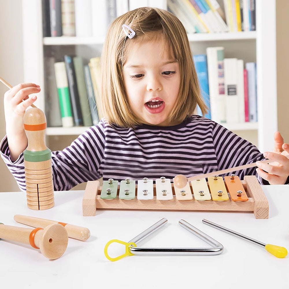 Montessori Musical Instrument Set for Children