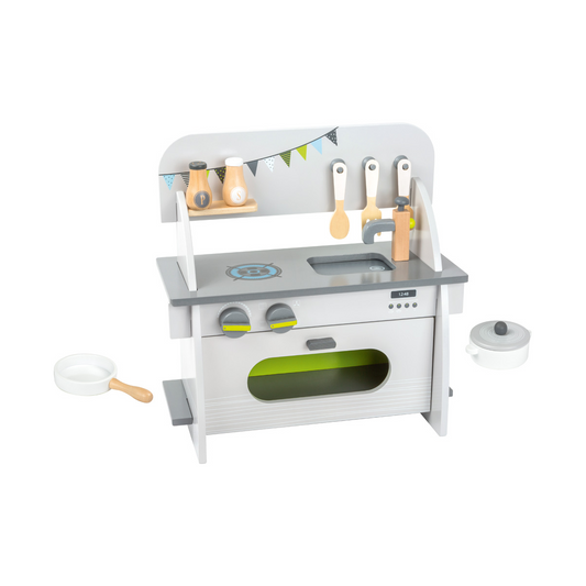 Compact Wooden Children's Kitchen