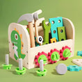 Load image into Gallery viewer, Wood Construction Kit Tool Set