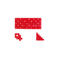 Load image into Gallery viewer, Wooden letter and number blocks