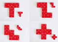 Load image into Gallery viewer, Wooden letter and number blocks