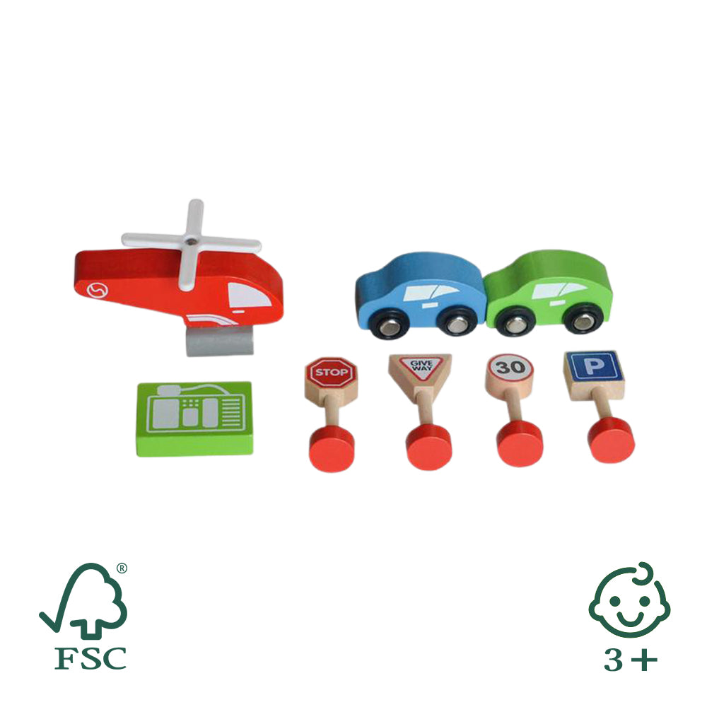 parking garage toy