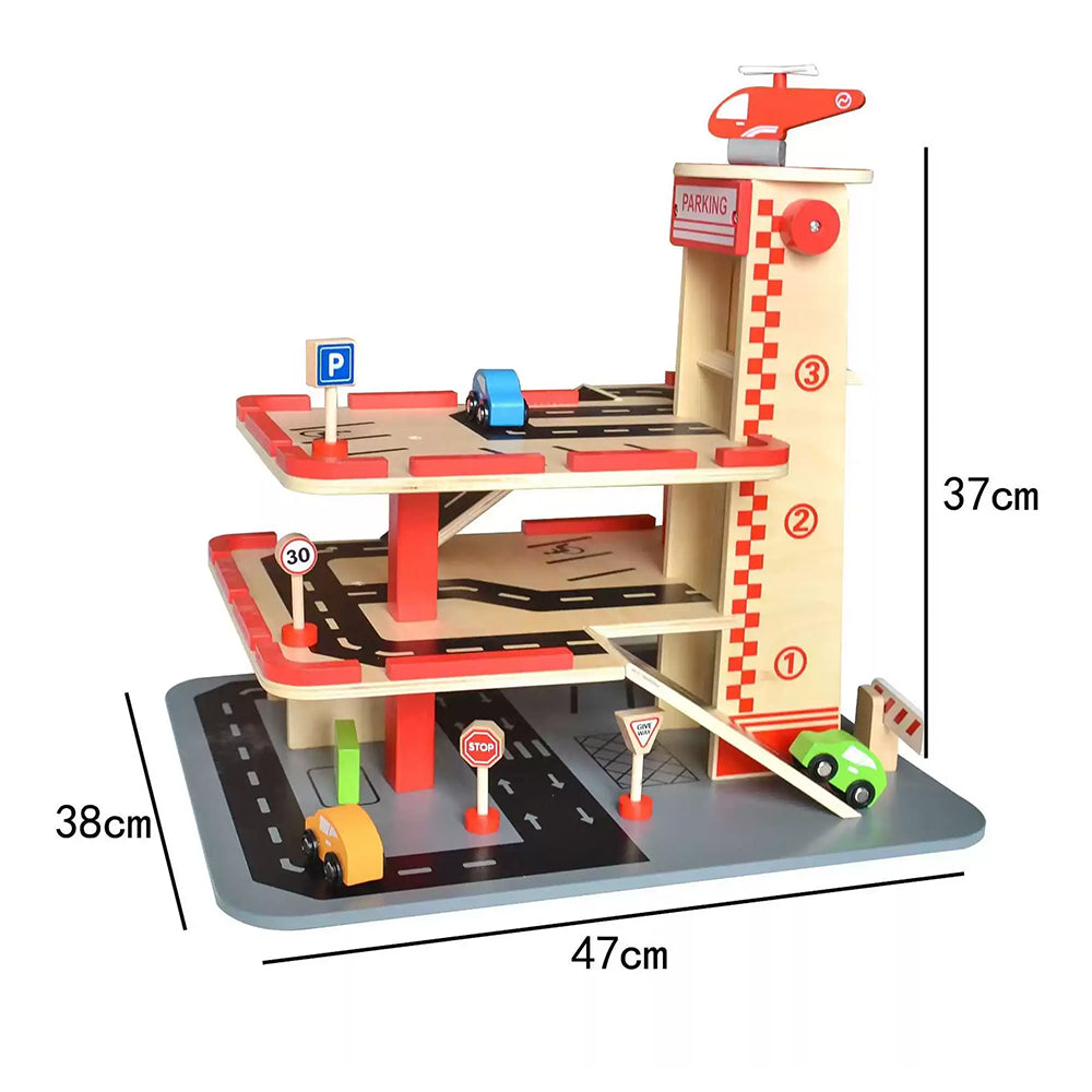 parking garage toy