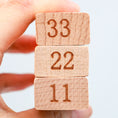 Load image into Gallery viewer, Wood Stacking Tower Game