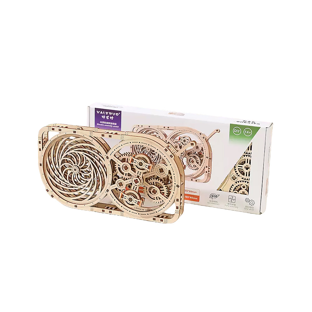 Mechanical Wooden Gear Game