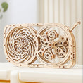 Load image into Gallery viewer, Mechanical Wooden Gear Game